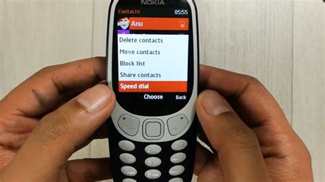 how to set speed dial in nokia|More.